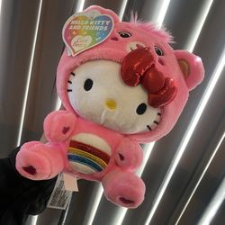 Hello Kitty Care bear 