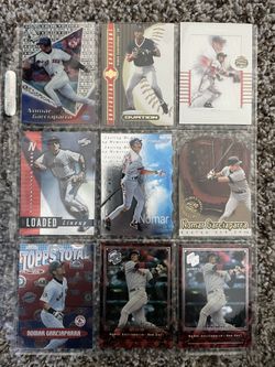 Nomar Garciaparra - 98 Baseball Cards (1997 To 2005) for Sale in