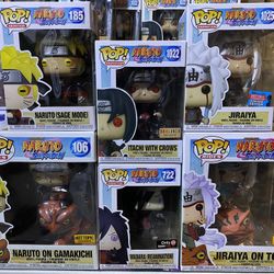 Naruto Funko Bundle 