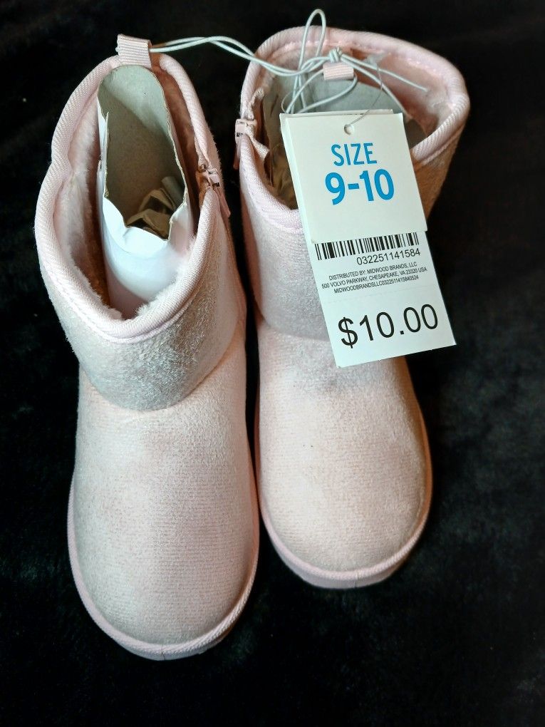 Super Cute Pink Boots