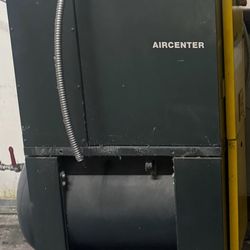 KAESER COMPRESSOR 2011 SX 7.5 1.25 psi SCB Single Phase Aircenter Dual Voltage