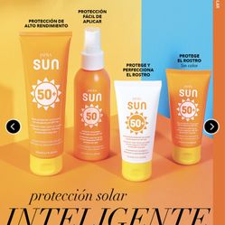Protector Solar Con Protección Del 50 Por Ciento