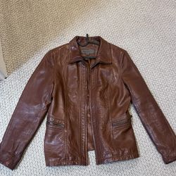 Leather Women Jacket - Marc New York