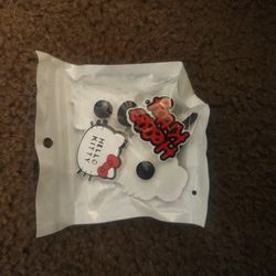 Hello Kitty Cartion Croc Charms Assorted