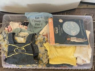 9-12 Months Baby Girl Clothes 