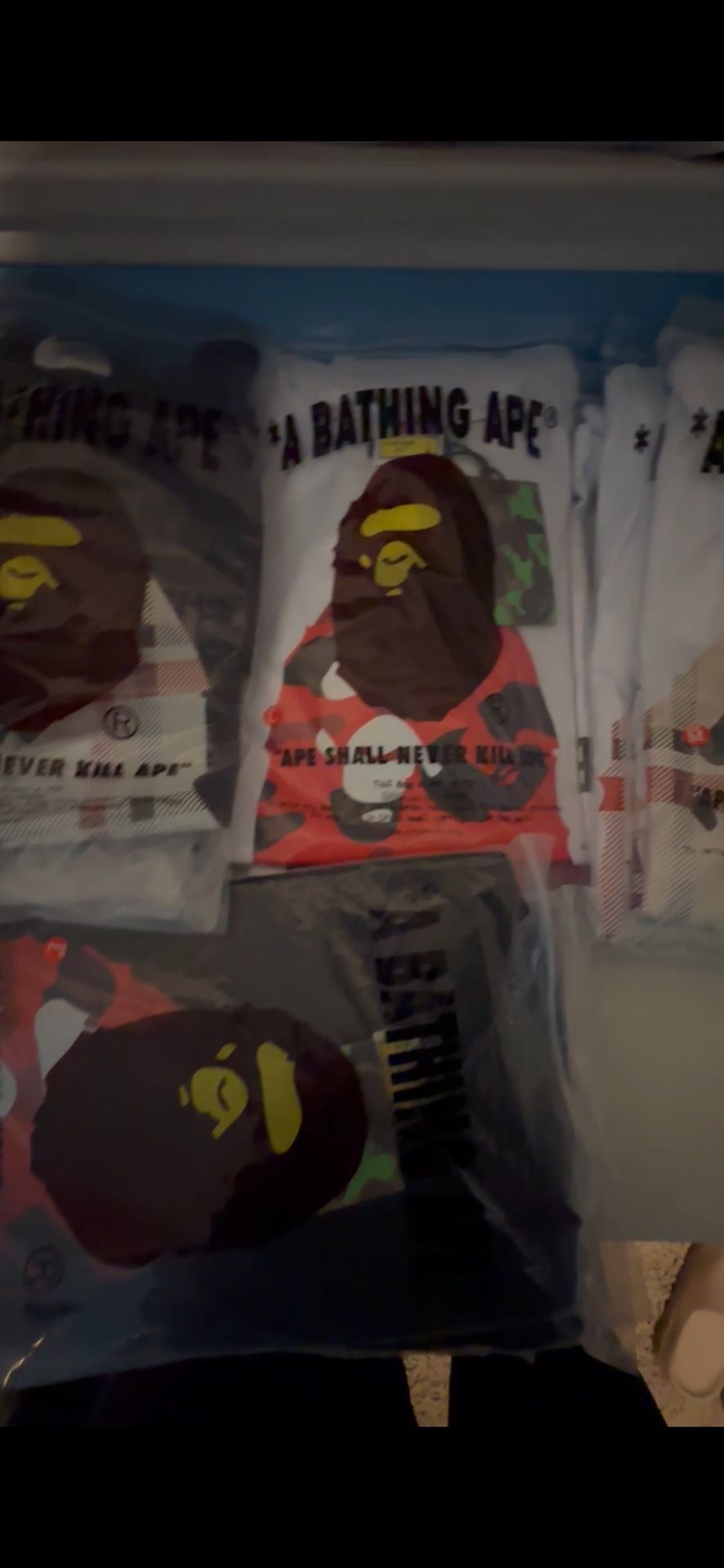 Bape Shirts
