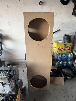 Sub Box For Under The Seat