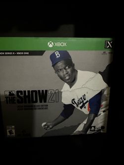 MLB The Show 21 -- Jackie Robinson Deluxe Edition for Xbox Series X