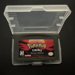 Pokémon Fire Red Team Rocket Edition 
