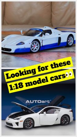 Diecast 1:18 Model Cars