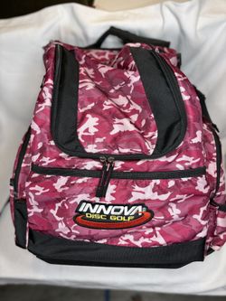 Innova Pink Camo Disc Golf Backpack