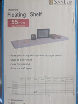 Floating Shelf