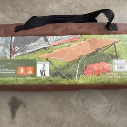 Folding Camping Cot 