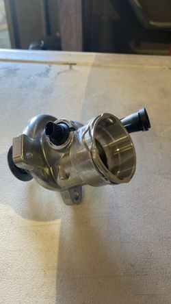 Engine coolant thermostat housing assembly  part #1(contact info removed)75.