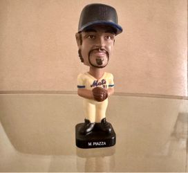 Mike Piazza New York Mets All Star mini Bobbleheads