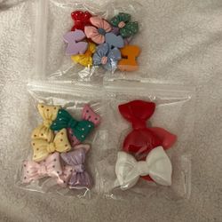 Bow Charm Bundle