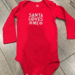 Christmas Onesie 12months