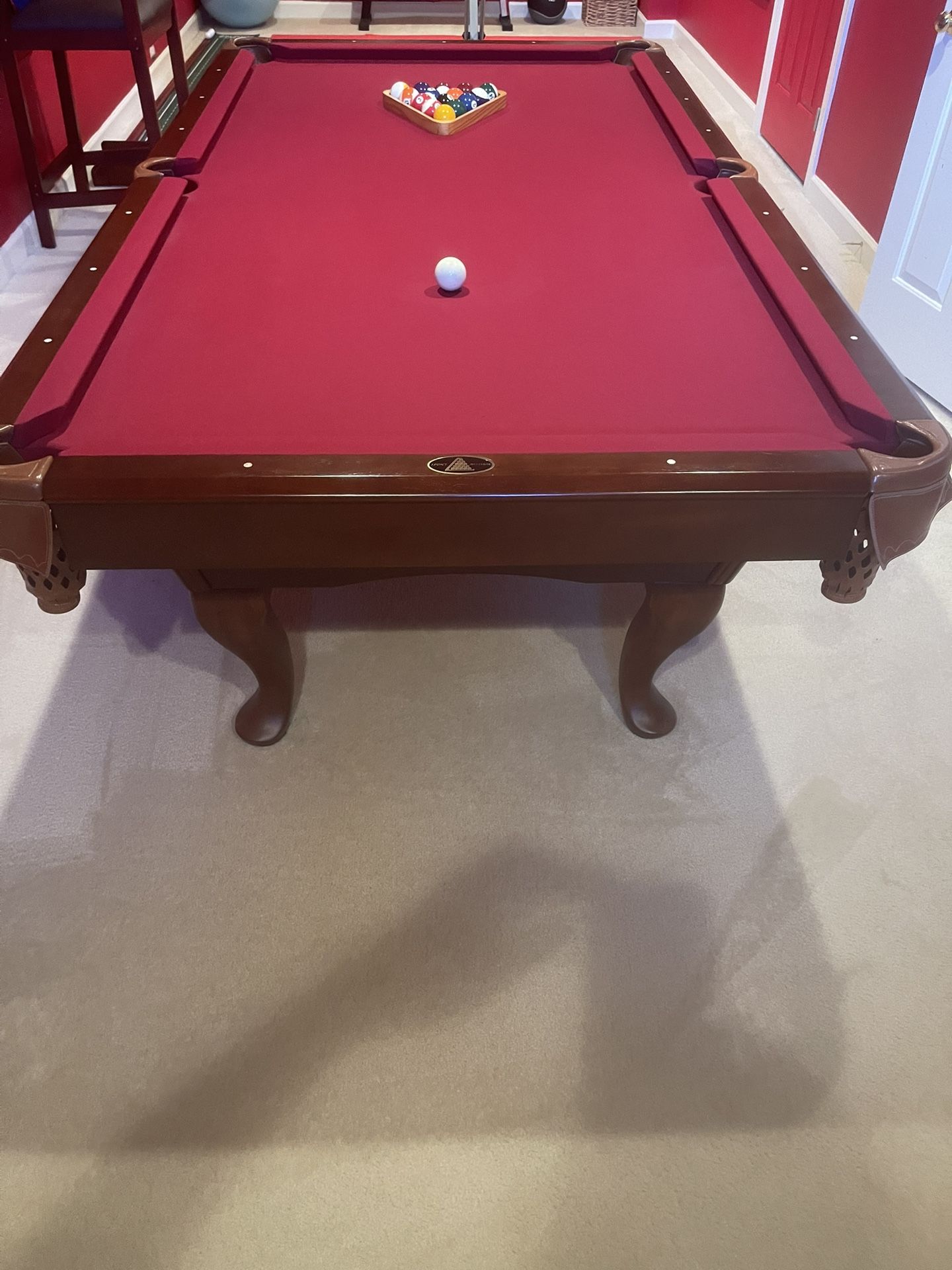 Legacy Billiards Pool Table