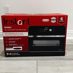 Instant Pot Omni 7-in-1 Air Fryer Toaster Oven