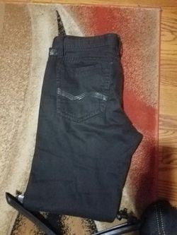 Rivet de Cru jeans and jacket