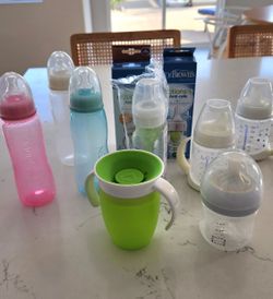 🍼 Baby Bottles & Sippy Cups Bundle