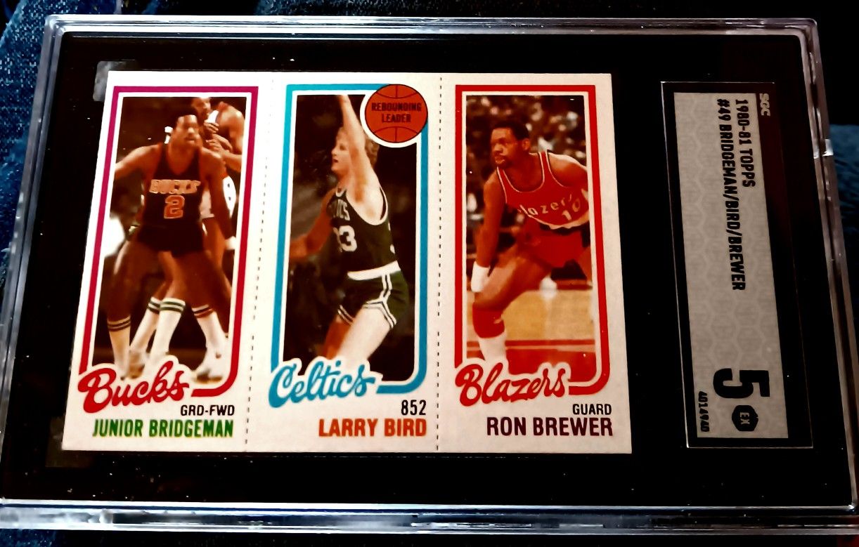 1980 LARRY BIRD ROOKIE CARD