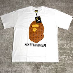 Bape X MCM 