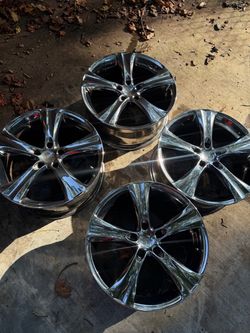 18” Chrome Rims