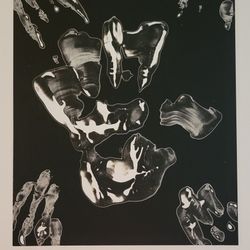 Art Portfolio Holder And Matted Art