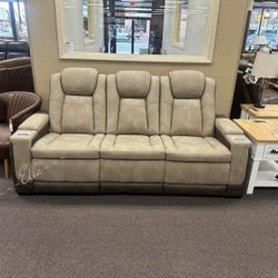 Next Gen Power Reclining Sofa $10 Down Payment And Financing Available