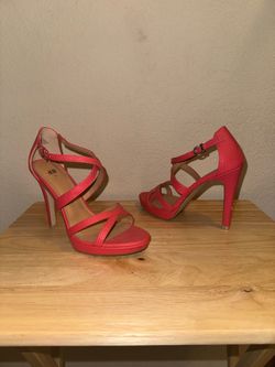 Women summer heels size 6