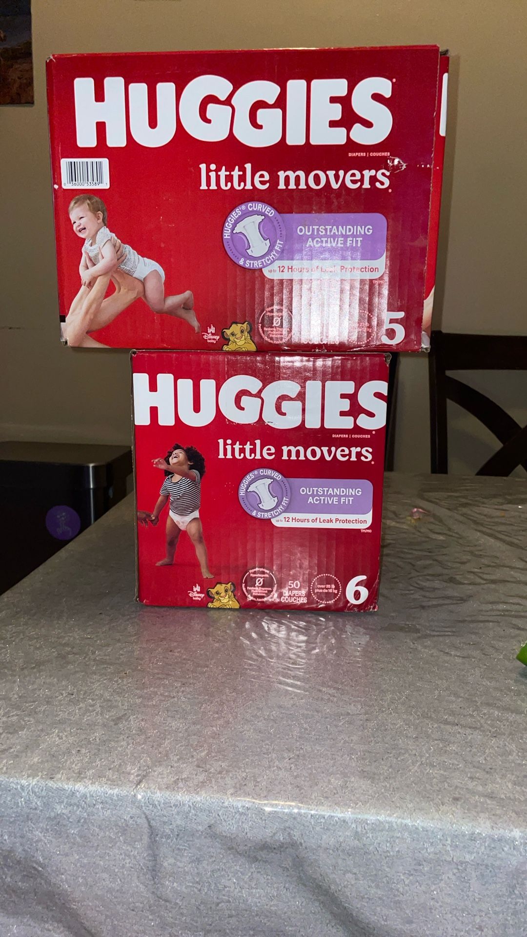 Huggies