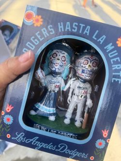 Dia De Los Dodgers Bobblehead