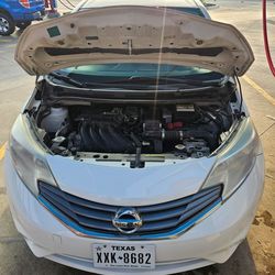 Nissan versa note 2016