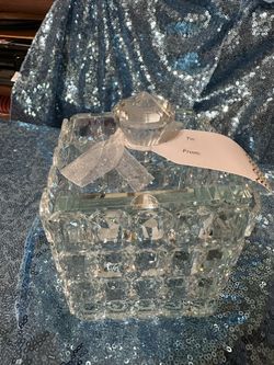 Gorgeous Glass Jewelry Box