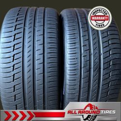 🔥 2- 275/35R22 CONTINENTAL PREMIUMCONTACT 6 – 9/32” TREAD – 2024 DOT 🔥