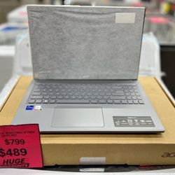 FREE CHAIR- acer Aspire 5 15 Slim Laptop