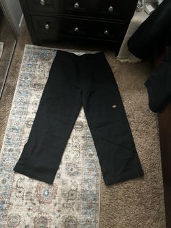 Double Knee Dickies Loose Fit black