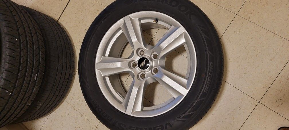 Tire And Wheel 17inch