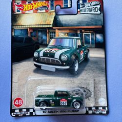 Hot Wheels Austin Mini Pickup