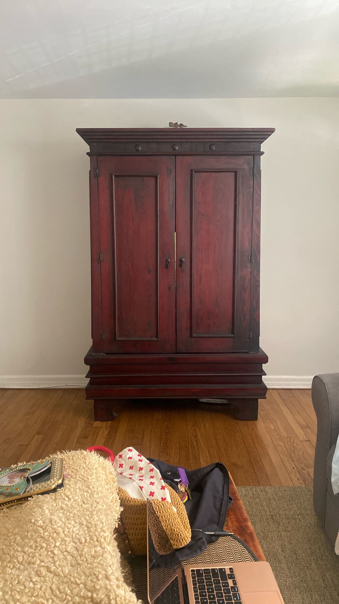 Armoire Dresser TV Stand Cabinet