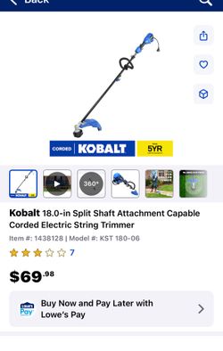 Corded Electric String Trimmer (Weed eater) For Sale Or Trade