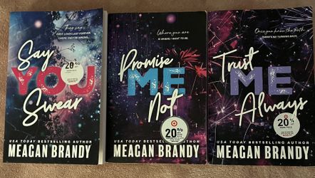 Say You Swear Series Meagan Brandy 