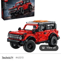 Lego Technic Bronco