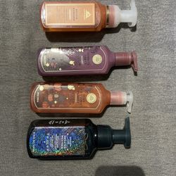 Bath & Body Works NEW Soap Bundle (4 Pack) – Fall Scents 