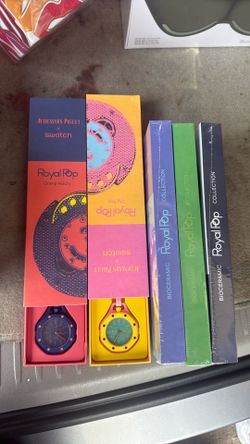 Ap x royal pop swatch