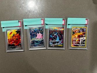 PSA 10 Pokemon Slabs