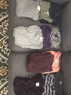 19 pcs Maternity Clothes and Band- XS/S, band S/M