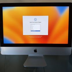 2017 IMAC 21.5 Inch 16GB +2TB KEYPAD W/NUMBERS 2 MOUSE