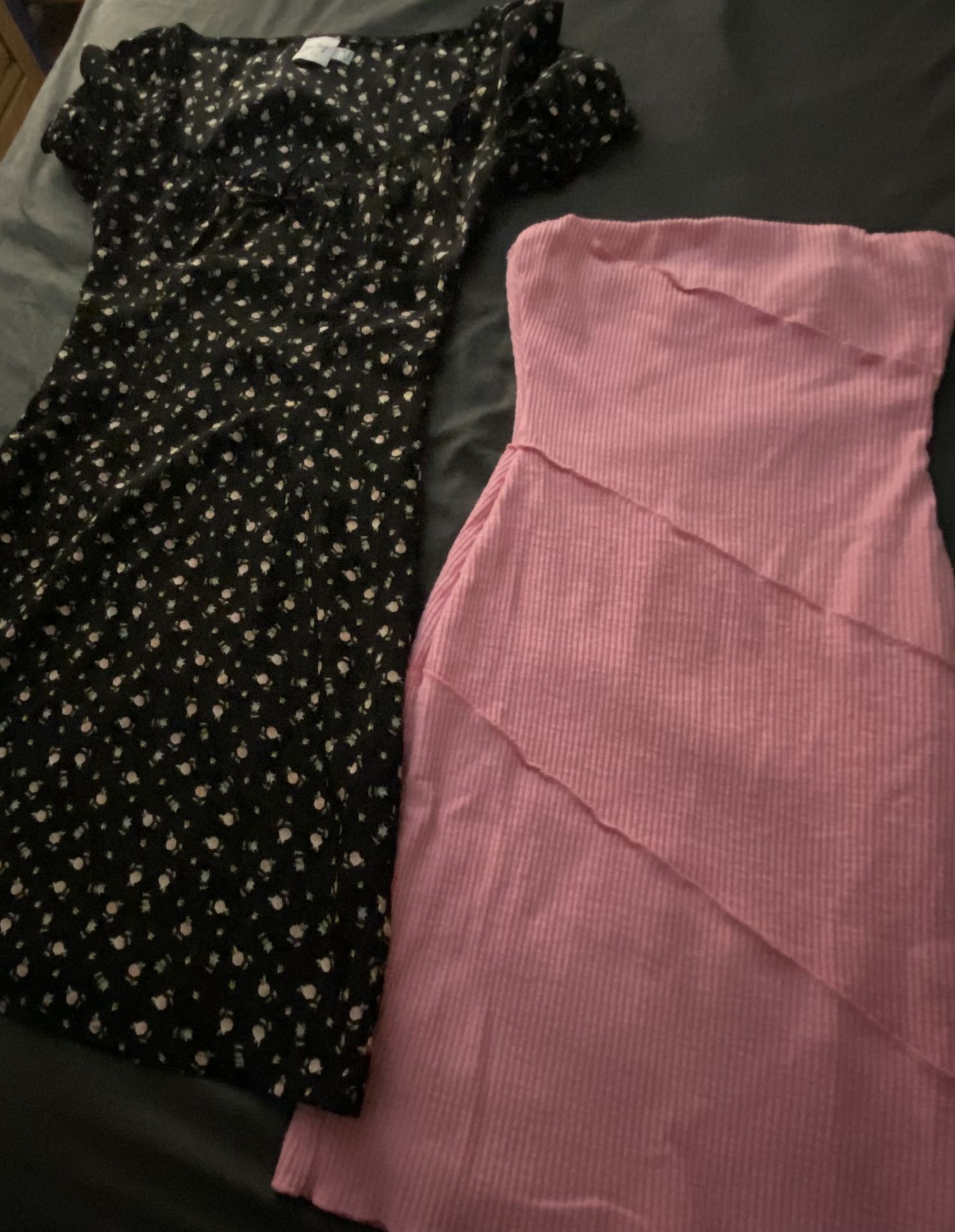 Black One Never Used. Pink Just Once